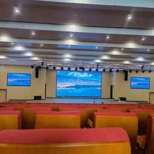 内P2P3广8告会议室柔屏舞台直播全彩屏P1.le性TYTd室全彩高清显示