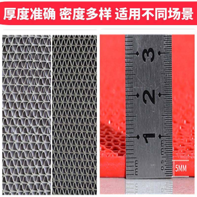 加厚防滑垫镂空地垫走廊厕所浴室洗澡卫生间厨房防水塑料脚垫门垫