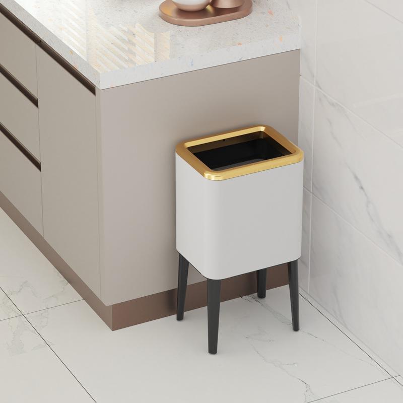 GAOK加免弯腰摇盖F765699T垃圾用桶家高厨9房908J