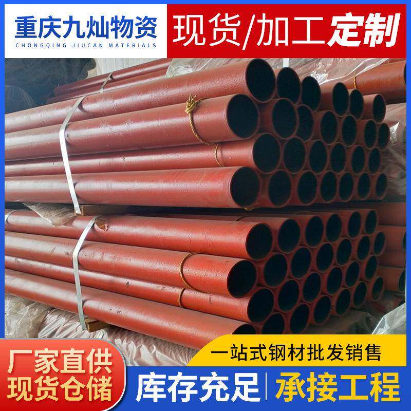 性铸铁管格排水管道楼柔4房下水用管柔性铸铁管件连接卡子规齐全