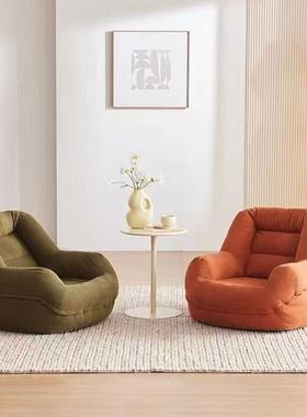 懒人台沙发可躺可室睡窝窝沙榻榻米发阳卧HZN客厅单人休闲阅读躺椅子