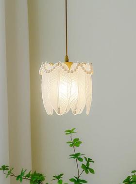 法式晶轻床18492头小奢吊灯阳台衣帽间入户玄走关灯过水道廊单头