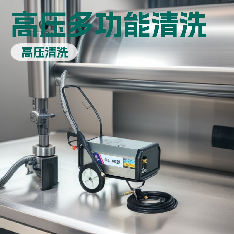 上海神龙QL-60/220V高压清洗机