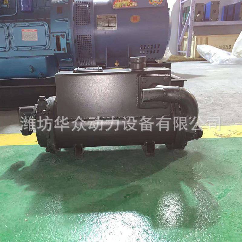 潍坊船用柴油机海淡水热交换器 4105船用发动机热交换器冷却水箱