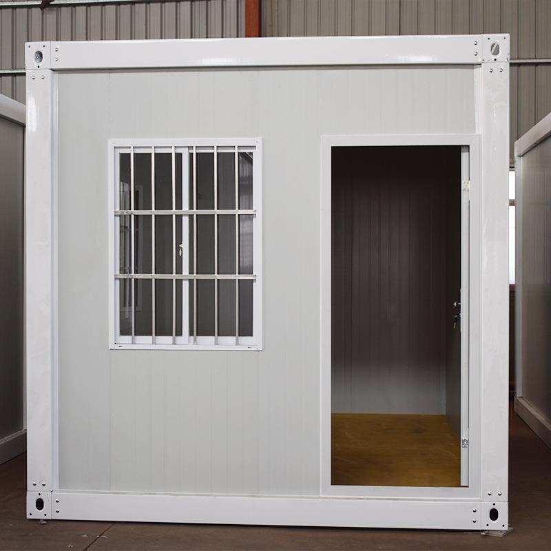 住人集装箱移动房办快拼箱普公带生间工地简家易组装可拆卸活动卫