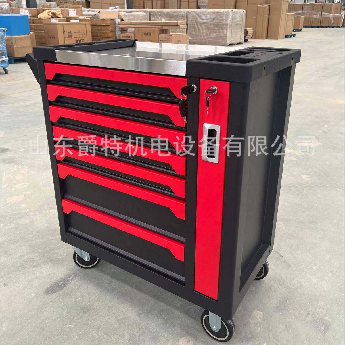 爵特厂加家直供大型多功能推车厚汽修312重七抽加便捷移动工具车