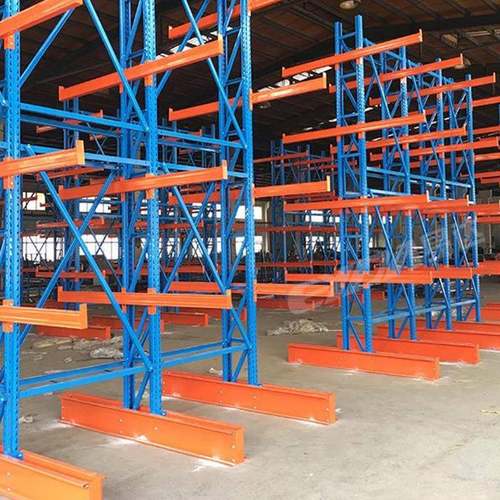 悬臂货架重型立体库房伸架铁货艺层架缩591式双式悬臂货架仓库货