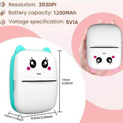 学生墨便携式袋错题打印套装联系机线学习辅导口迷你小型无家用高