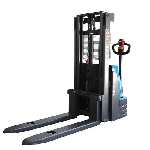 科力厂家KLD-1叉6DA1步行式电动垛车全电堆动车825.6吨电动堆高车