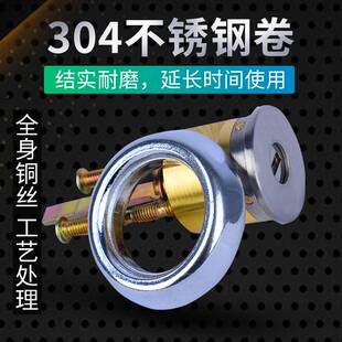 通用型盼盼防盗门锁芯家用外装老式十字锁心豪迪牛头超C级防技开