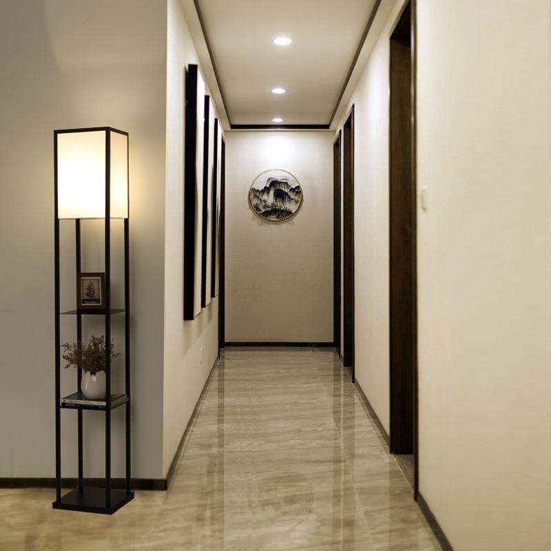 中落GL-FLWS0地灯现代简约卧室led氛围新灯客玄厅关立式复古置物