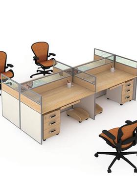 深圳工厂现做办公家具办公含桌屏风171002断隔电话销桌售员工卡位