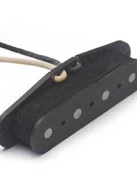 Alnico V TL款四弦贝斯拾音器T-Bass 复古款琴桥拾音器纸板铝镍钴