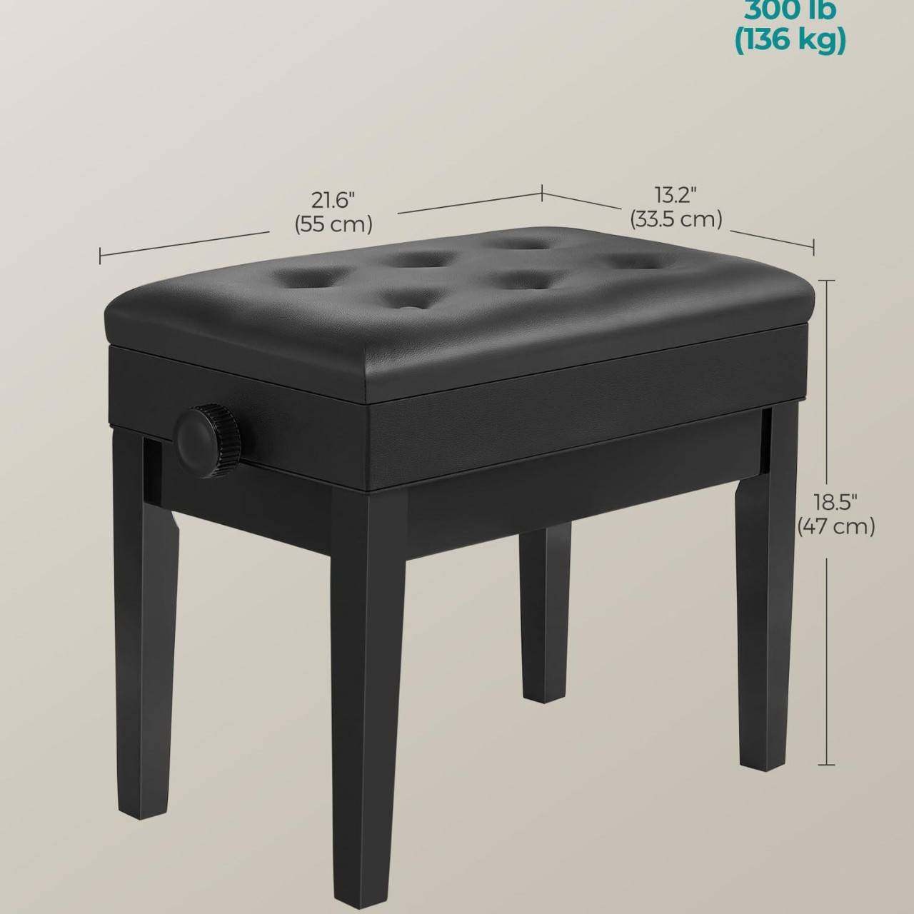 厂家钢琴凳可升降调节儿童专用实木款单人古筝凳子成人电钢琴椅子