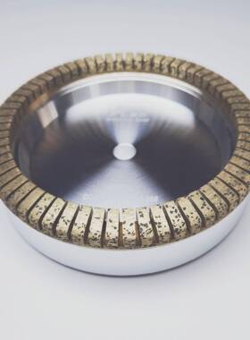 配星VRK石金刚轮玻磨璃边机高力威七金玻汉玻盈钢俐锋等双边机件