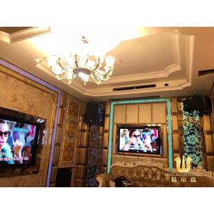 ktv包房舞台校园礼堂婚庆功258能单15寸多k音歌箱深圳龙家岗厂直