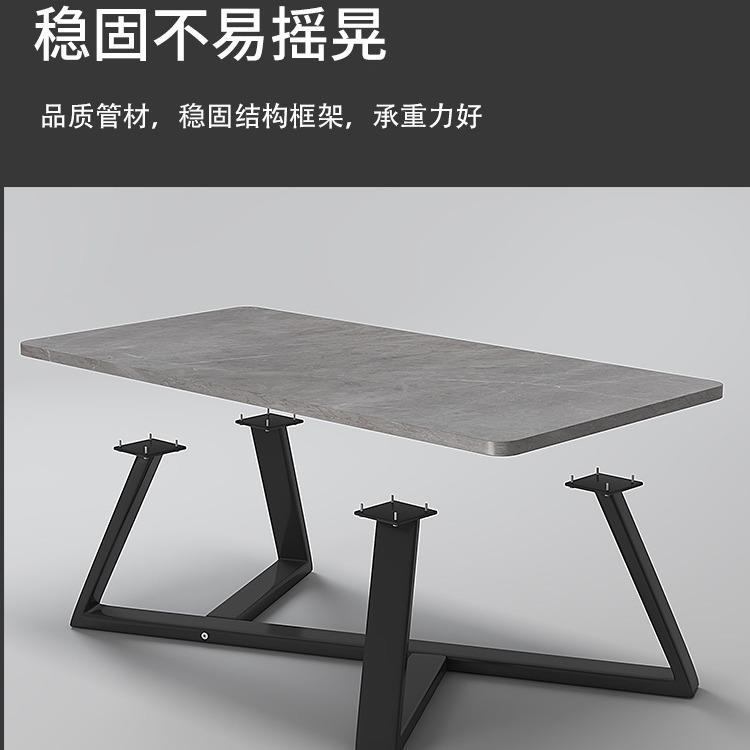 茶几厅简家用约现E53边几-代办公室沙板发茶几桌轻奢简易小户客型