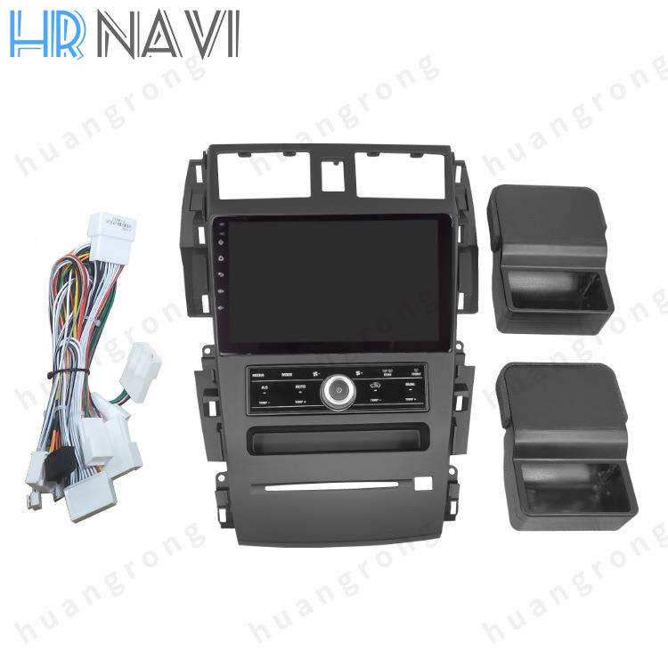 籁尼桑老天230K350JM安卓导航车音响框线一体机755/载百变J机框线