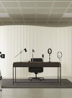 D纸屏纸风隔断墙活动婚礼展厅服装店风商屏用折AMU叠移动屏风现货