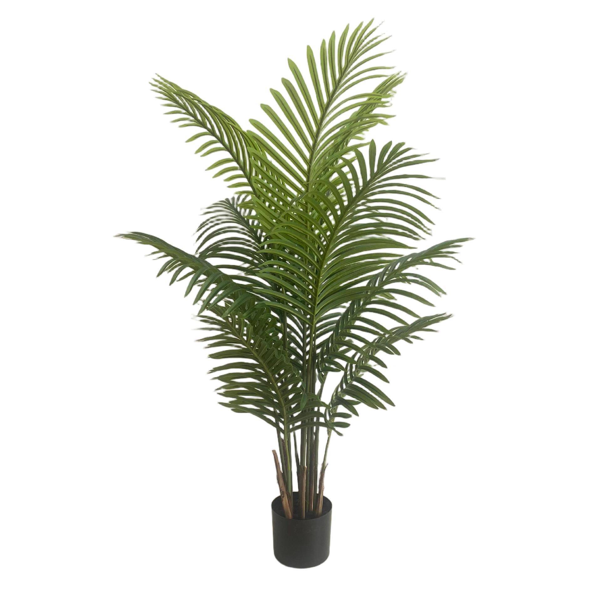 仿真植盆栽假绿植仿真绿树yj散尾葵芭尾蕉树仿真仿生葵散葵装饰
