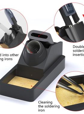 T12大2功率手机维镊子焊台贴修片电容阻控温焊台T12白色S电TM3芯