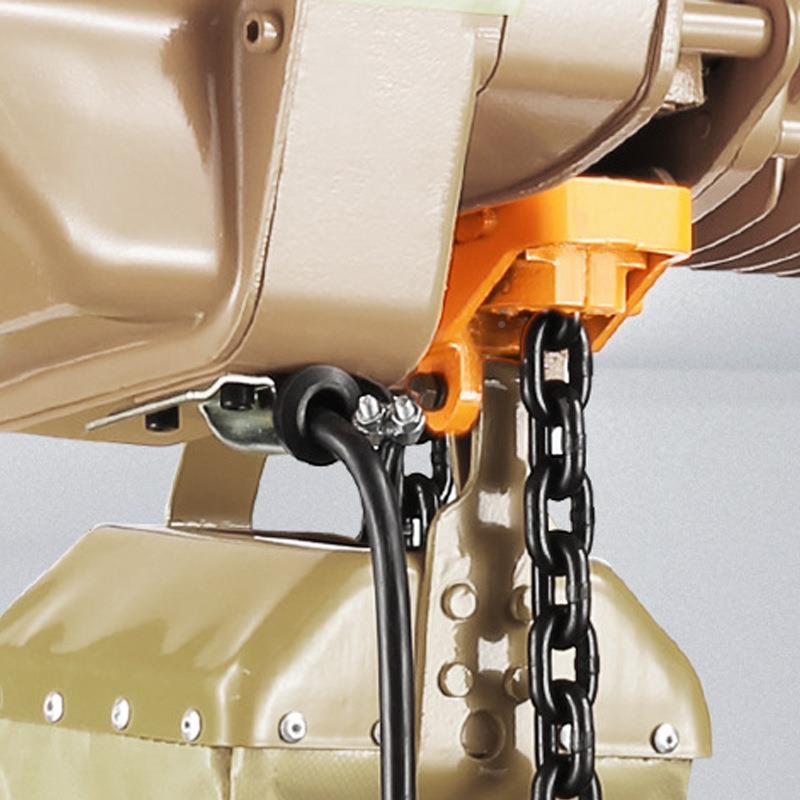 HHBB环链电动葫芦固定式t1tt3升起UTY升吊机2鬼头款起重提机吊机