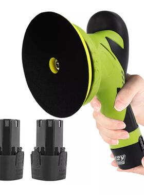 持12小V迷你锂电角磨机砂光机电动打磨抛手光汽DWL式车打蜡机