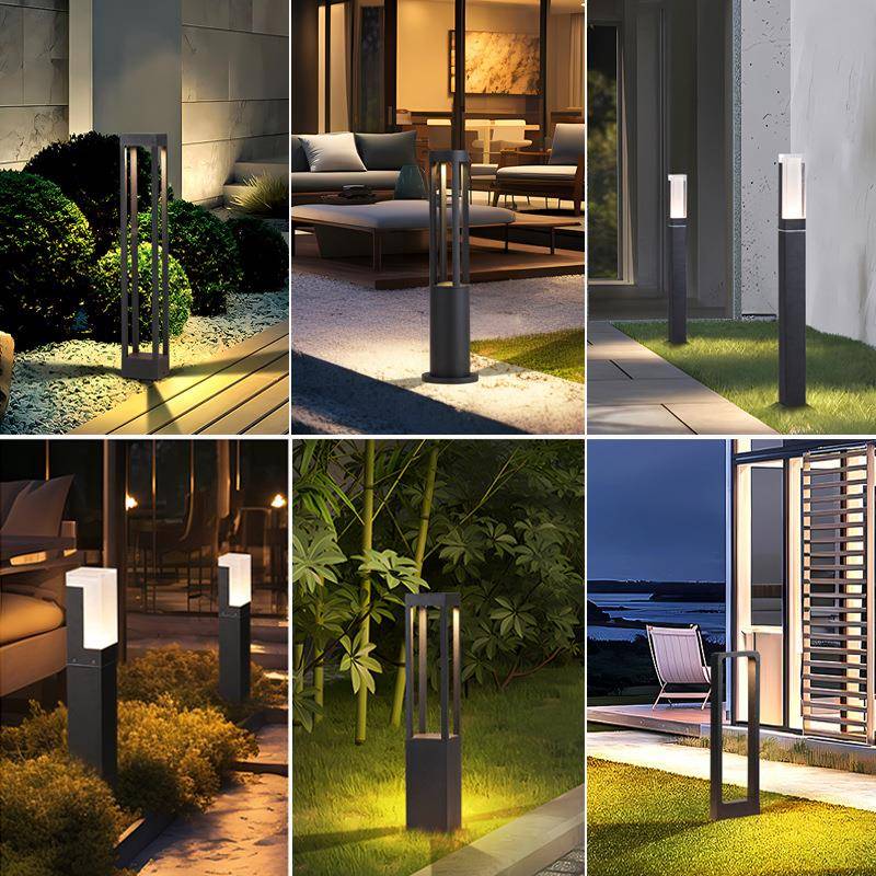 户外庭园院l防水防锈草坪灯墅过别道花路KM-ZTD30灯铝材方形室外