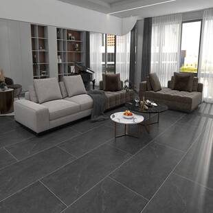 大理石纹瓷砖750x1500客厅深色复古地板砖卫生间墙砖复刻釉柔光砖