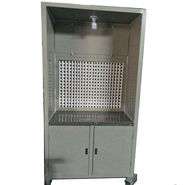 TLG干喷漆台油性水性漆纸式箱用过纸吸附漆雾粉尘实验室立滤式喷