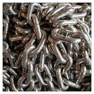矿用圆环链条 304 316不锈钢链条 吊装链条提升机料斗圆环链条