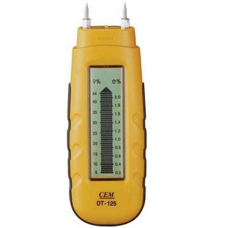 华盛昌DT-125木材水分探针式建筑材料湿度测试仪含水率测量仪