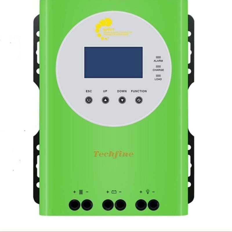 mppt太阳能充电控制器 12v24v48v全自动通用型太阳能板充房车电池