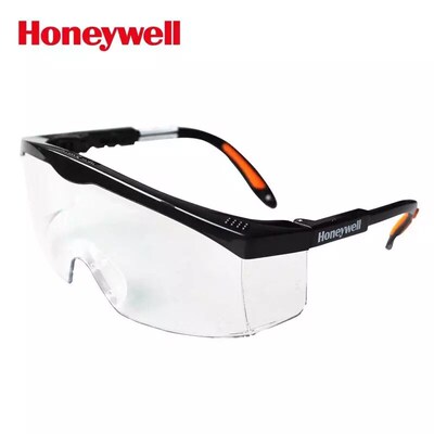 Honeywell霍尼韦尔100100/100110防雾防刮擦防护护目眼镜打磨飞溅
