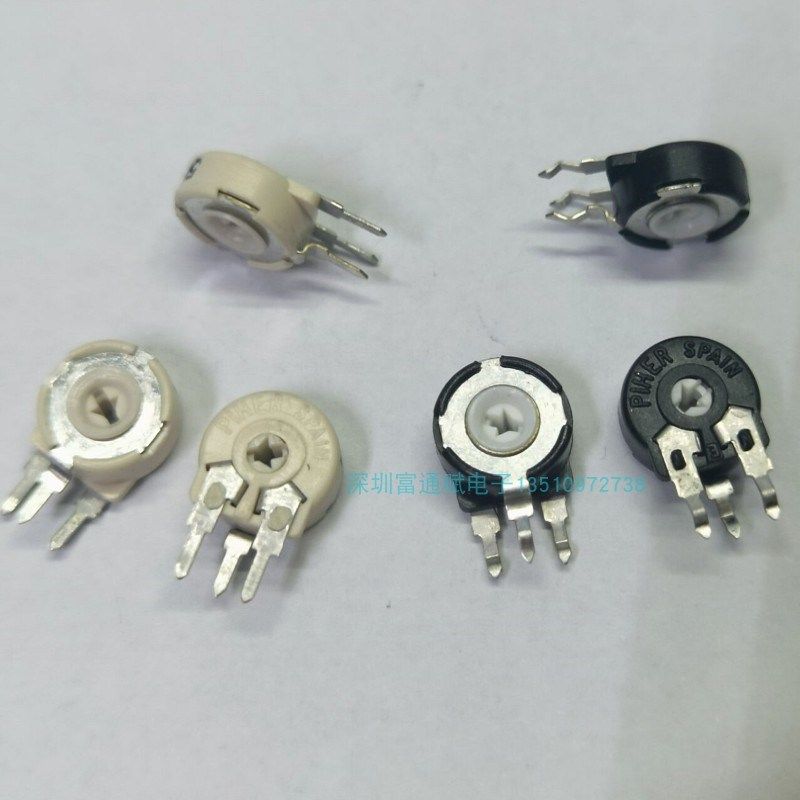 原装进口西班牙电位器PT10可调电阻 PT10LH立式 1K 2.2K 5K10K20K