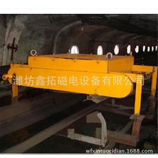 厂家供应RCYP系列手动永磁除铁器矿石冶金手动清铁手动清铁设备