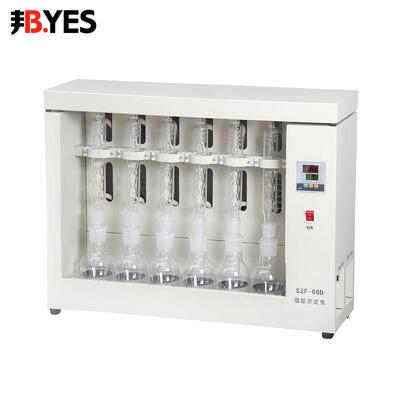 邦亿数显粗脂肪测定仪SZF-06/06A/06B/06C(索氏抽提原理）实验室