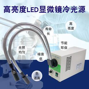 SQTD-L20型LED检查灯LED光纤冷光源供应商亮度可调双支导光纤