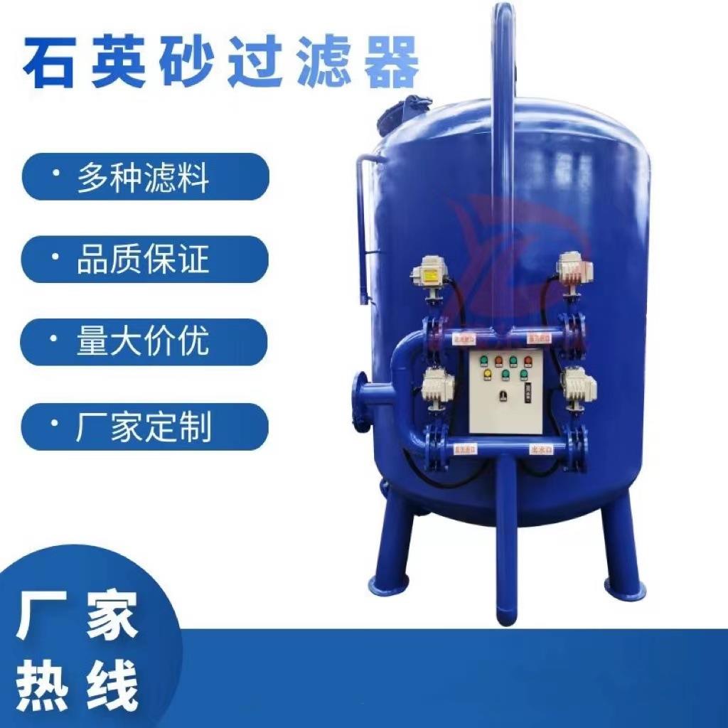 DJZ-500-水预处理设备活性过滤炭器污不锈钢加压污过滤水处理设备