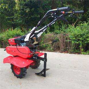 多功能170汽油旋耕开LF-45除松土柴油耕地机机手扶式柴草油微沟耕