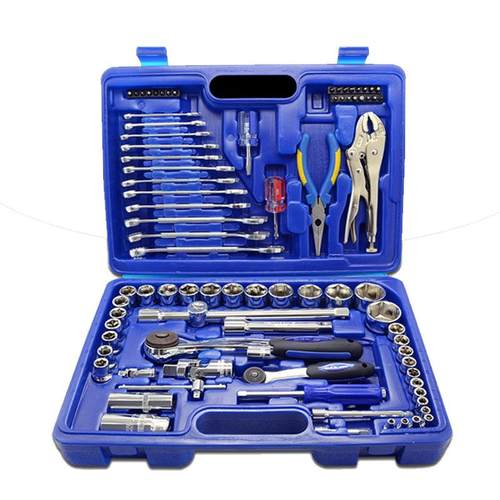 威达6.3汽-2.5mm系列公制套筒组185pcs件套修机套修组合工07569具