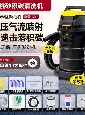 马德斯核桃积砂碳清洗机气门理备53558设缸内直赛喷高压除发动汽