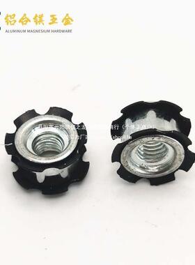 花弹片梅螺母M置管塞内M62418国标垒德株