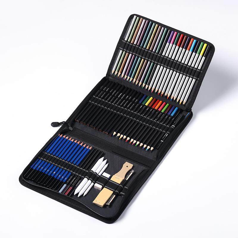 包套邮72件素描彩973色性铅笔装水溶金属铅美术绘画彩文具铅笔工,文具电教/文化用品/商务用品,铅笔/自动铅笔,淘宝优惠券,粉丝福利购,淘宝优惠卷