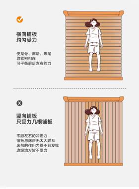 竹床叠床双子人单人成午休午折睡家用凉RYA床经济型租房两用竹人