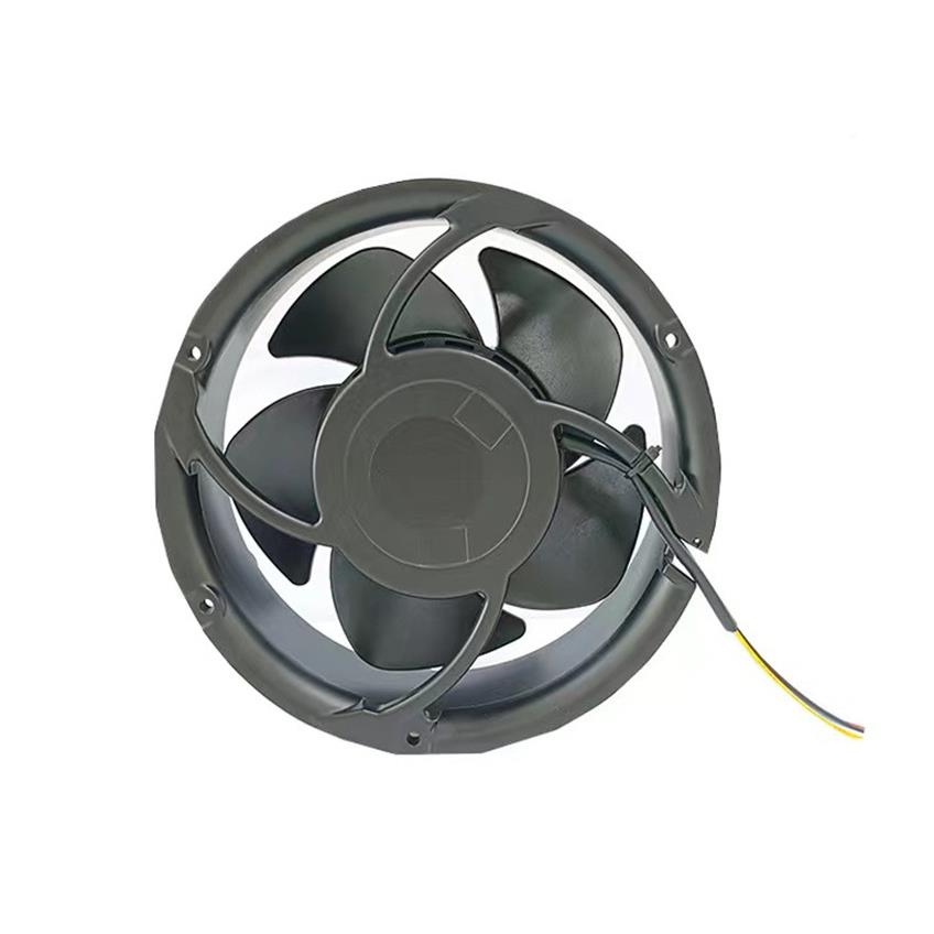 伏储能氢能源散热风扇1直725DCI1流风扇光9转500RPM超高速暴力风