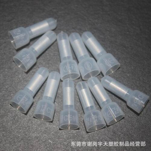 量TJX压线帽E器2X接线C帽奶咀电子连接闭端大端子