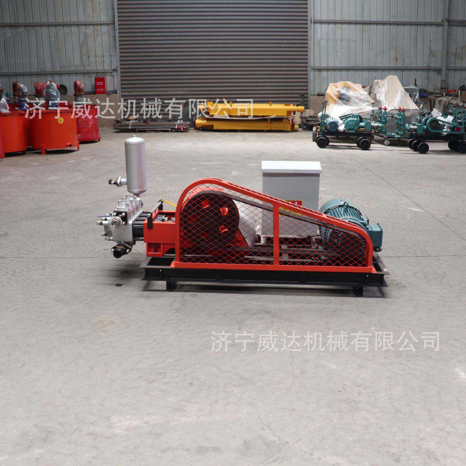 GP-35卧式三缸注GPB浆机矿用B灰浆注浆泵隧高压水泥灰浆0道灌浆机