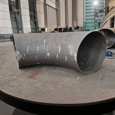 90°大口径3.51D焊接弯头厚壁合金对焊Q2Q2455DN700-DNRA516GR70