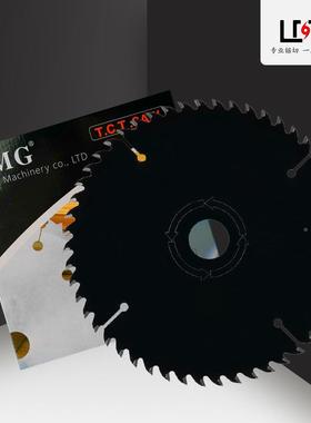 LMG黑色150方木圆推台锯专木工多片用525锯超薄合金切割木片圆锯